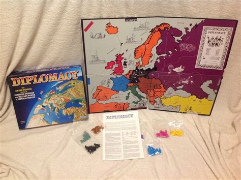  Diplomacy! Intrigue-Filled Grand Strategy Where Every Decision Counts