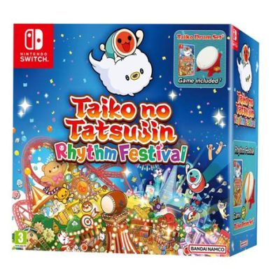  Taiko no Tatsujin! Rumpua ja rytmiä hurmaava rumpupuupeli!