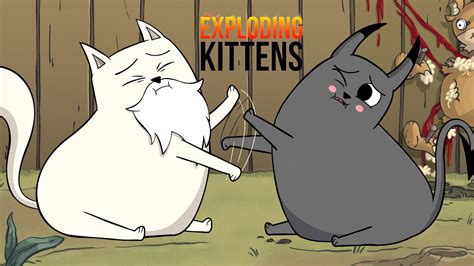  Exploding Kittens Onko Kissa Tässä? Seuraavassa Siivouskarkelossa!