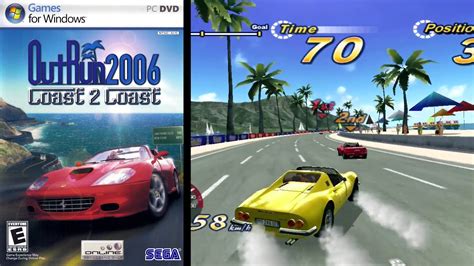  OutRun 2006: Coast to Coast - Kun nostalgia tapaa modernin ajamisen!