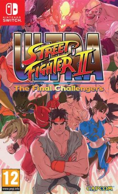  Ultra Street Fighter II: The Final Challengers! Kadoin, potkut ja täydellinen 2D-taistelukokemus!