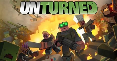 Unturned: Zombien täyteinen avoin maailma odottaa sinua!