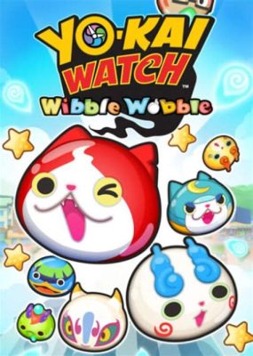  Yo-kai Watch Wibble Wobble! Pelinomainen pelikokemus Yoshimitsun mahtavilla yokai-hahmoilla